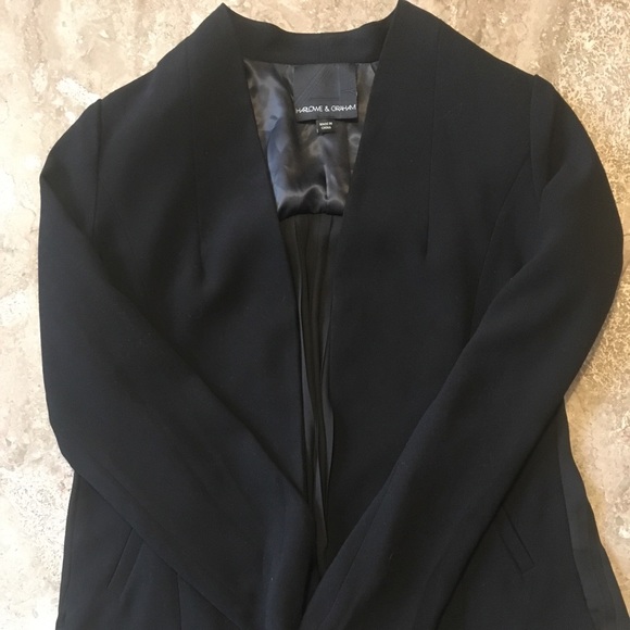 💫 Harlowe & Graham Jacket 💫 - Picture 1 of 4